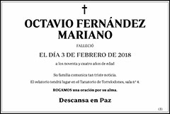 Octavio Fernández Mariano